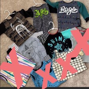 Rags to Raches Rompers